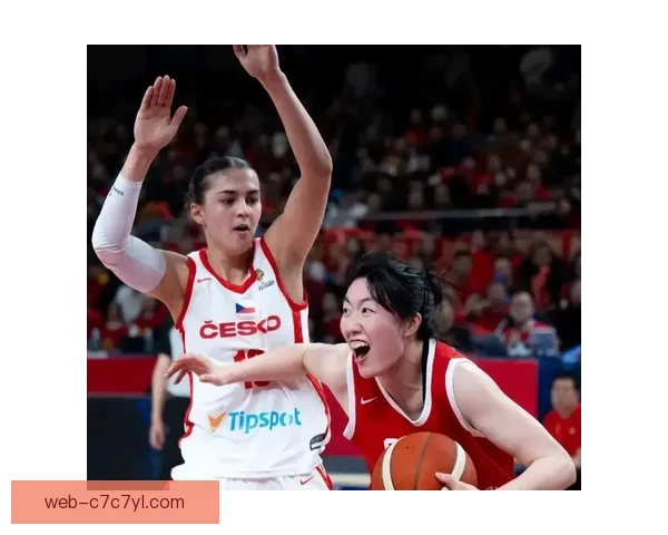 力克捷克女篮晋级全队欢庆时刻